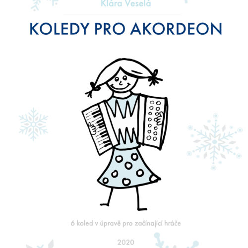 Koledy pro akordeon. VIDEO + NOTY V PDF