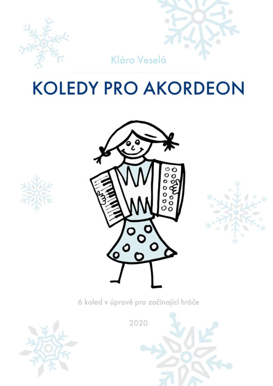 Koledy pro akordeon. VIDEO + NOTY V PDF