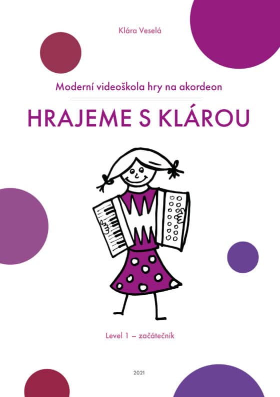 HRAJEME S KLÁROU - LEVEL 1, VIDEO + NOTY V PDF